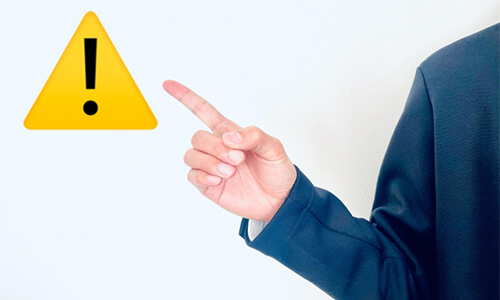 管理会社と連絡が取れないトラブルに注意