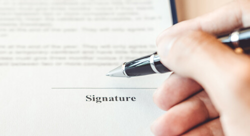 ノミニー（Nominee）契約書について