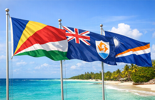 各オフショア法人の法人税について