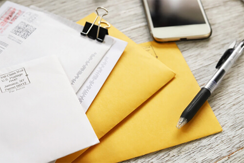 オフショア法人の登記住所と郵便物について