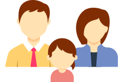 日本人会社員とご家族の永住権取得