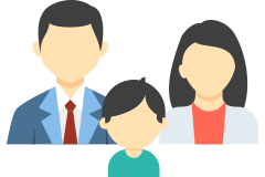 日本人会社員とご家族の永住権取得