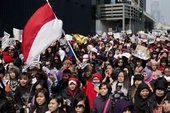 インドネシア、香港へのヘルパー派遣を停止