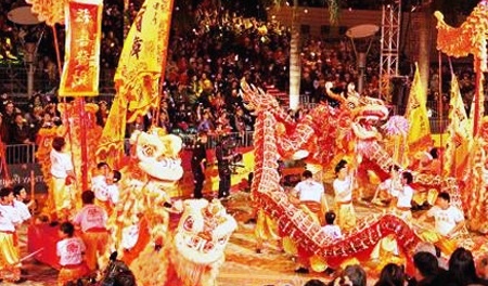 2月8日は旧正月パレード！日本からよさこいソーラン節が登場！