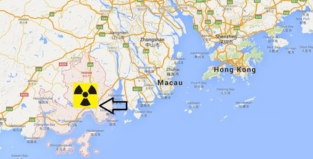 中国原子力発電所