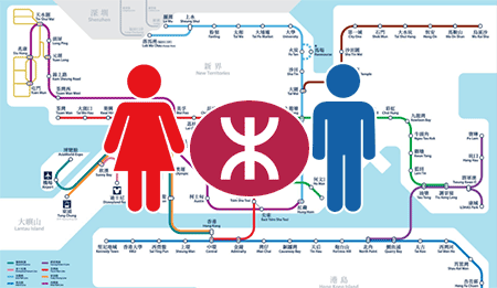 MTRが2020年までに主要8駅にトイレ設置を決定