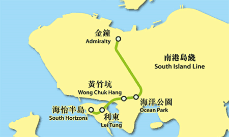 電車路線 香港