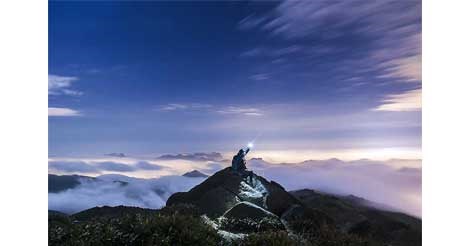 香港の「大帽山」で撮影した写真が世界トップ賞
