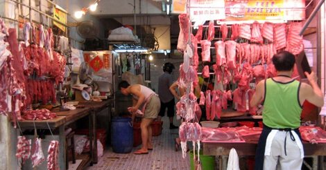 豚肉価格50％上昇　週末まで続く見込み