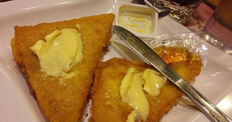 香港の定番軽食「フレンチトースト」年間3.2億枚も消費