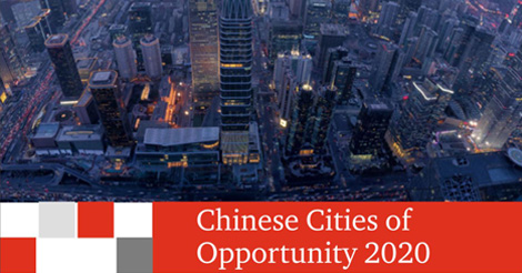 チャンスのある中国都市2020で香港が9位