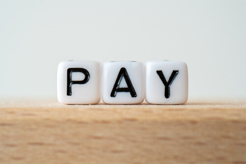 賃金の支払方法
