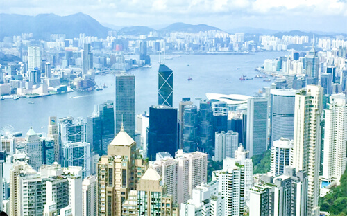 香港のビジネス市場について