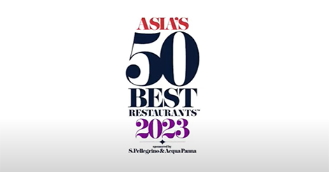2023年度「アジアのベストレストラン50」が発表