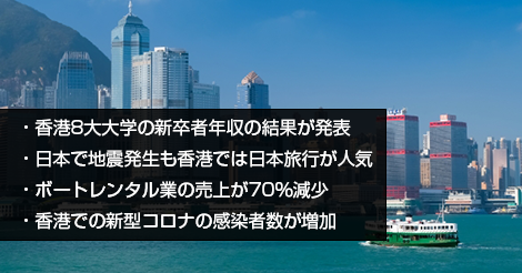 香港8大大学の新卒者の年収調査結果