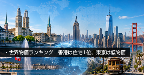 世界物価ランキング